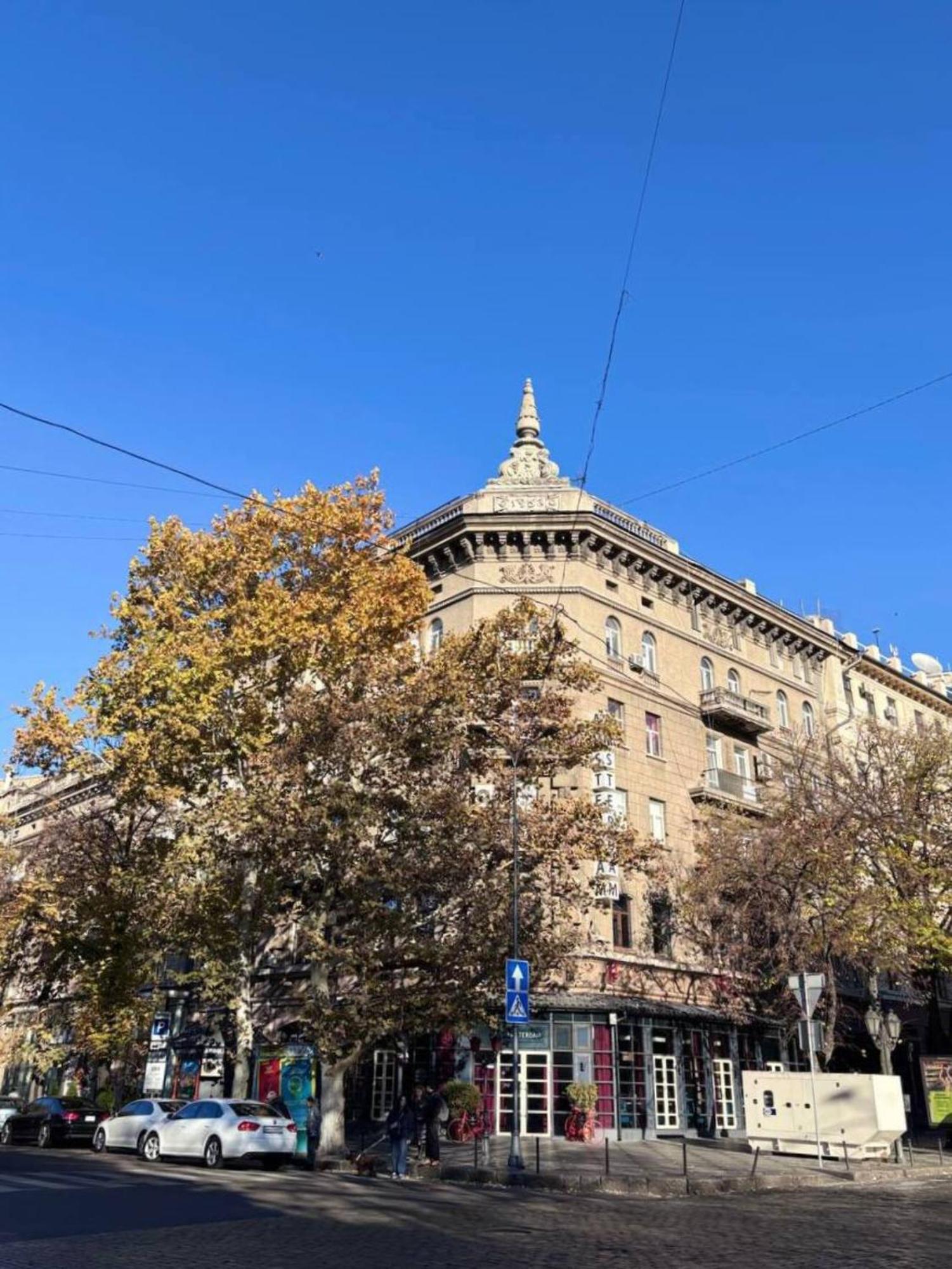 Odeska Astoria Hotel Odesa Exterior photo